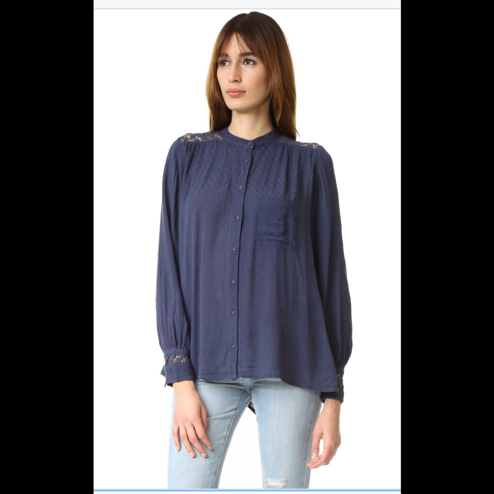 Free People The Best Buttondown - Picture 6 of 6